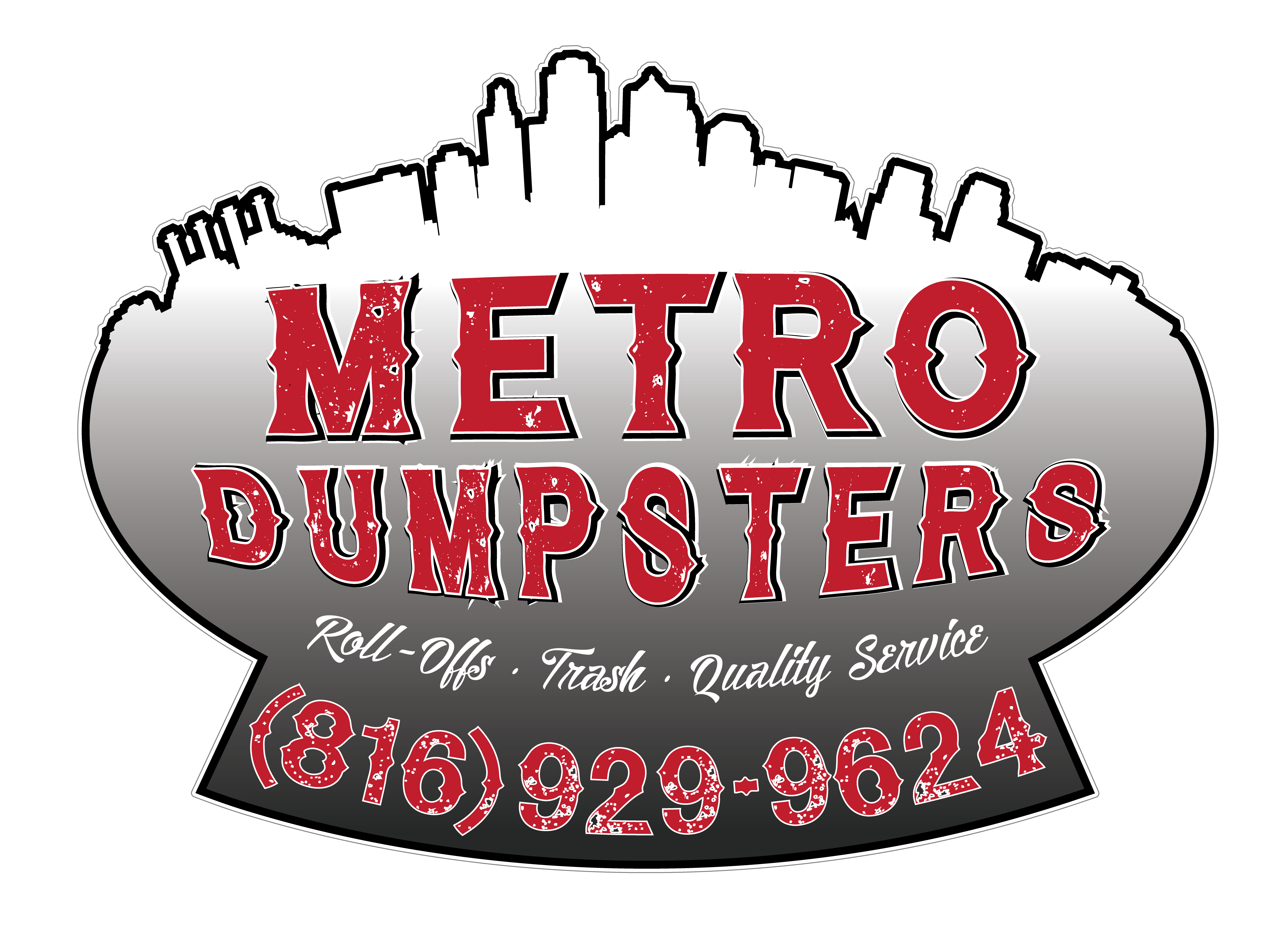 Metro Dumpsters Rental Logo